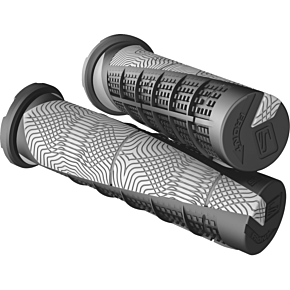 Grips - Deuce - ATV - Black/Gray 217892-1001