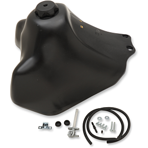 Gas Tank - Black - Suzuki - 4.9 Gallon 115518-BK1