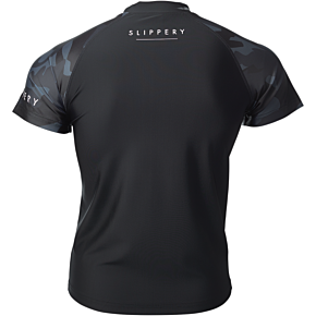 Rashguard Short Sleeve Underwear - Black/Camo - Large 3250-0138