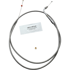 Throttle Cable - +10" - Stainless Steel 102-30-30016-10