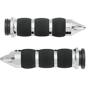 Grips - Spike Air - Cushioned - TBW - Chrome AIR-90-CH-FL-SP