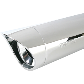 Scalloped Muffler - Chrome 2270