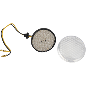 Amber Deuce Style Signals - Rear 2060-0014
