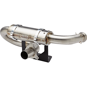 Center Exit Slip-On Muffler - Without Tip TR-4184S