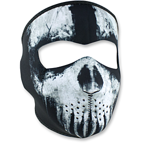 Full-Face Mask - Ghost Skull WNFM409