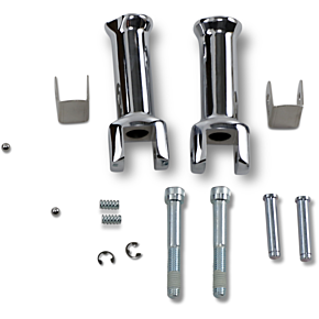 Passenger Peg Mount - Chrome - Softail 1620-1784