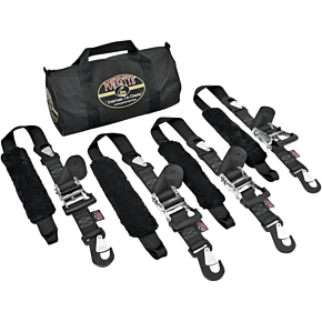 Big Daddy Trailer Kit - 2" x 6-1/2' - Black TRAILERKIT-102