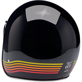 Bonanza Helmet - Gloss Black Spectrum - XS 1001-536-201