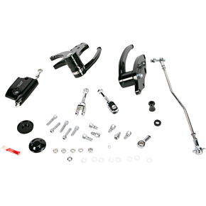 Forward Control - +2 - Black 0035-0110-B