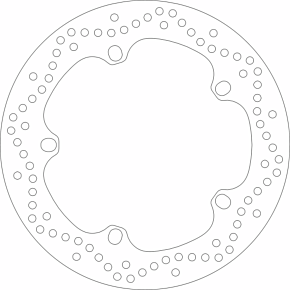 Brake Rotor - BMW/Husqvarna 5015