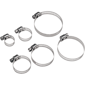 Clamp, Stainless Steel 3/4"-1 3/4" 13-161-05