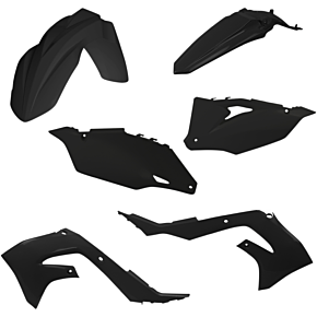 Acerbis Plastic Body Kit - Black - '19-'20 KX450