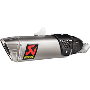 Akrapovic Titanium Muffler - CBR1000RR SH10SO17HAPXLT/