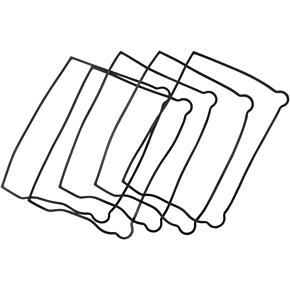 Cometic Lower Rocker Box Rubber Gasket C9281