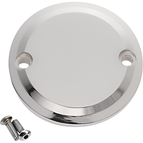 Joker Machine Timing Cover - M8 - Chrome 02-971-3