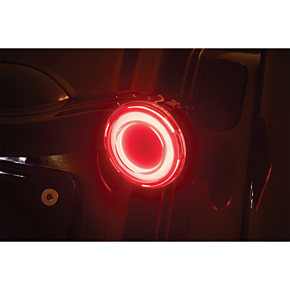 Kuryakyn Rear Turn Signal - Tracer - Smoke 2905