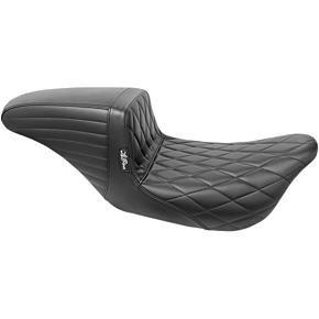 Le Pera Kickflip Seat - Diamond - Black - FL '08-'22 LK-597DM