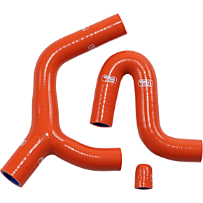 Moose Racing Radiator Hose Kit - Orange - KTM - 1902-1559