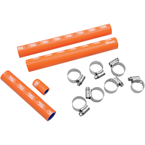 Moose Racing Radiator Hose Kit - Orange - KTM