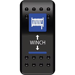 Moose Racing Winch Rocker Switch