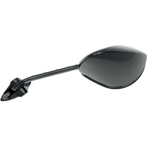 Parts Unlimited Mirror - Black - Left