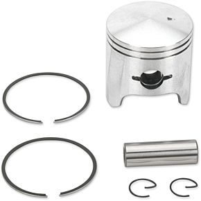 Parts Unlimited Piston Assembly - Arctic Cat - Standard - 09-687
