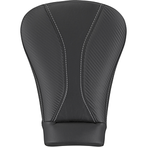 Saddlemen Dominator Pillion Pad - Sport - Black W/Gray Stitching 808-07B-0242L