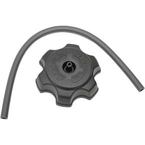 Ufo Gas Cap - Black - Honda KA03707001
