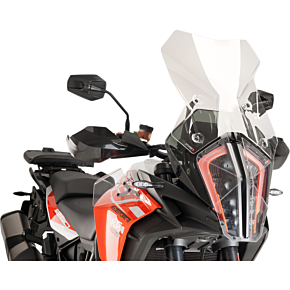 PUIG Race Windscreen - Clear - KTM