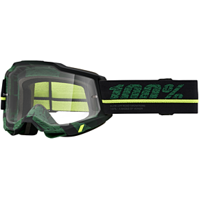 Accuri 2 Goggles - Overlord - Clear 50013-00011