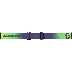 Prospect 2.0 SMB Goggle - Midnight Purple/Safety Yellow - Dual - Light Sensitive - Blue Chrome Lens 421502-7914307