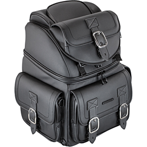 BR3400D Sissy Bar Bag - Black