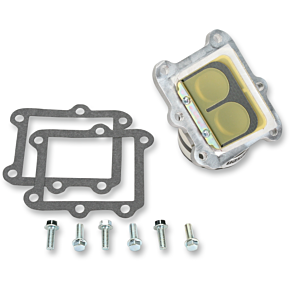 Rad Valve Reed Cage Assembly - Honda RAD-01I