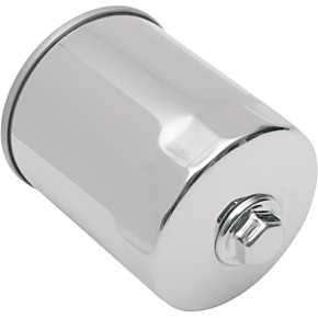 Magnetic Ring Oil Filter with Nut - Chrome - 3 1/4" 0712-0004