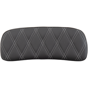 Chopped Tour-Pak Pad - Double Diamond - Black/Silver 0822-0433