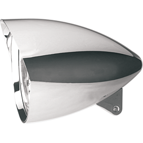 Headlight Housing - Concours - 7" - Chrome 1-7900CA
