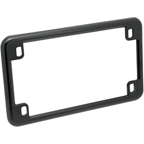 License Plate Frame - Black 0610