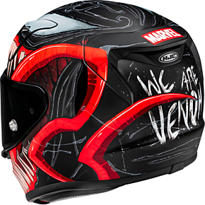 RPHA 12N Helmet - Marvel - Venom 3 - MC1SF - Large FA53NUS6ES1V