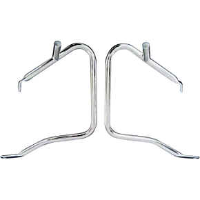 Saddlebag Guards - Chrome 0505-1567