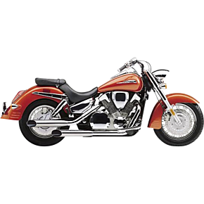Chrome Slashcut Mufflers 1179SC