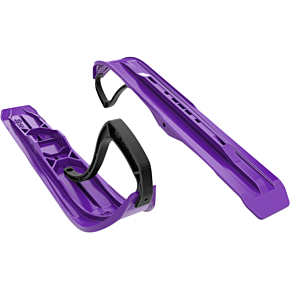 Command Ski - 6" - Purple CMDSOLPUR
