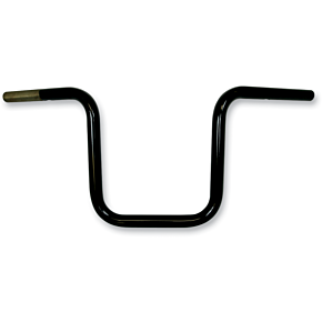 Handlebar - Beater - 10" - Gloss Black 0601-4672