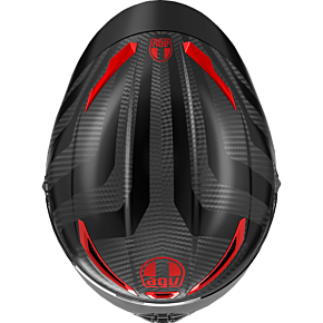 Pista GP RR Helmet - Intrepido - Matte Carbon/Black/Red - XL 2118356002-019-XL