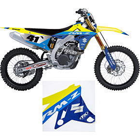 Trim Graphic Kit - Chrome Series - Suzuki RMZ 250/450 27-51402