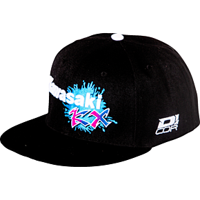 Kawasaki Factory Hat - Black 70-147-1