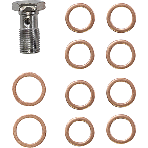 Handlebar Cable/Brake Line Kit  - 15" - 17" Ape Hanger Handlebars - Stainless Steel LA-8056KT-16