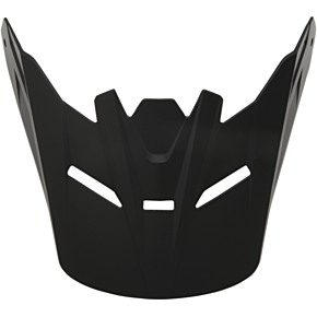 Youth Rise Visor Kit - Ascend - Flat Black 0133-1061