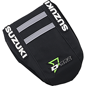 Seat Cover - Black/Gray - RMZ250/450 '18-'23 30-40-465