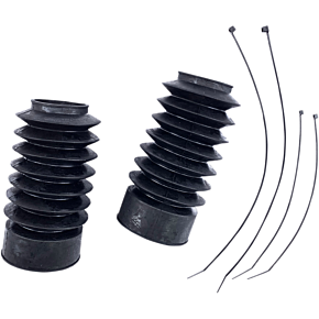 Rubber Fork Boots - 49 mm - 7" L 0406-0098