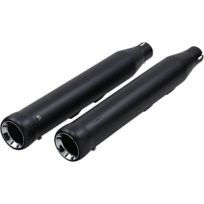 Cobra Neighbor Hater Mufflers - Black 6042B